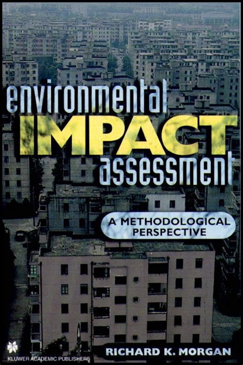 Environmental Impact Assessment A Methodological Approach Nhbs