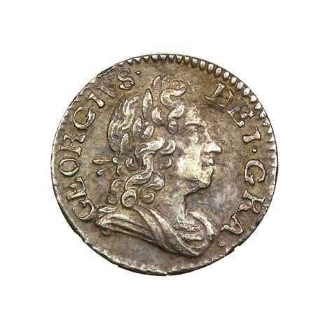 George I Ad Silver Penny Ad Maundy Coinage Silbury