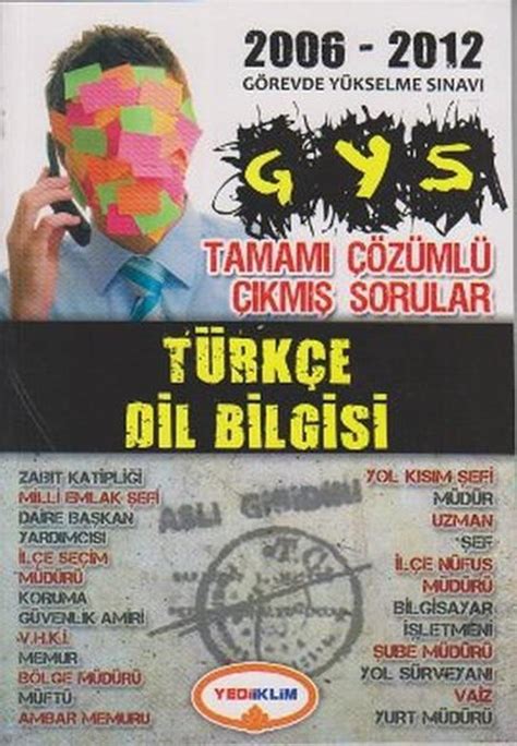 GYS Tamamı Çözümlü Çıkmış Sorular Devlet Memurları Kanunu 657 idefix