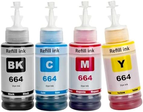 Shuolei Encre Compatible Avec Epson Bouteille D Encre Multipack