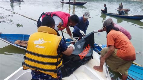 Innalillahi Bocah Hanyut Di Sungai Cinanggerang Cianjur Ditemukan