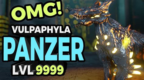 Its Here Panzer Vulpaphyla Build For Level 9999 Warframe Youtube