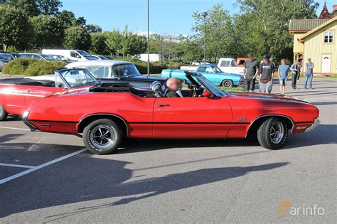 Oldsmobile Cutlass Supreme Convertible 2nd Generation 4th Facelift 7.5 ...