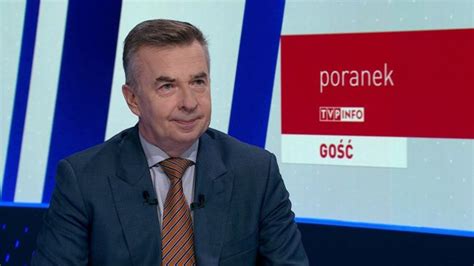 Dariusz Wieczorek Minister Nauki W Programie Go Poranka