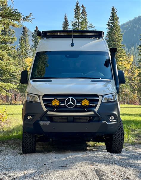 New Mercedes Sprinter AWD Camper Van *Financing Available | RVs ...