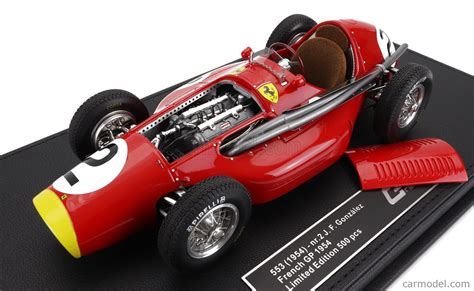 GP REPLICAS GP161A Scale 1 18 FERRARI F1 553 SQUALO N 2 FRENCH GP