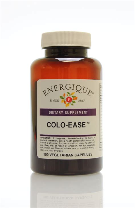 Colo Ease From Energique Essential Vitamins