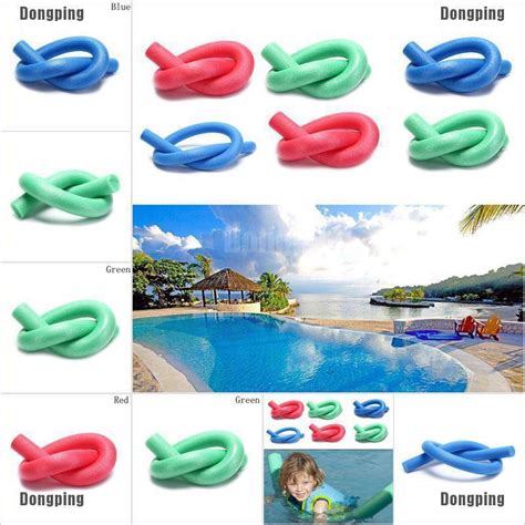 【don】1pc Swimming Swim Pool Noodle Water Float Aid Foam Float For