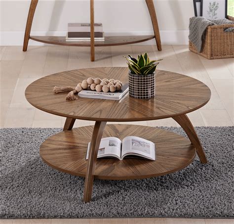 Wade Logan Atreu Wood Coffee Table With Storage Reviews Wayfair Canada