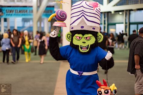 Mojo Jojo Costume