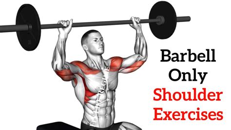 Best Shoulder Workout With Barbell To Build Mass And Strength