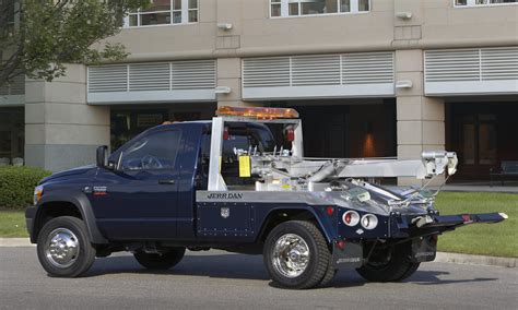 2009 Dodge Ram 4500 Tow Truck Jerr Dan Emergency Wallpaper Tow