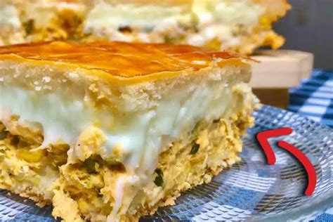 Torta De Frango Cremosa Receitas Saborosas