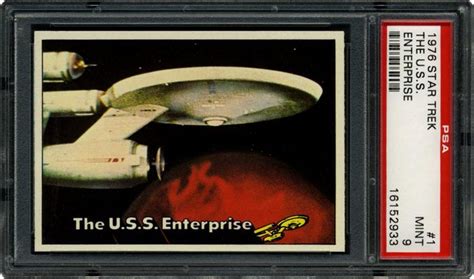 1976 Topps Star Trek Non Sports Tcg Cards Psa Price Guide