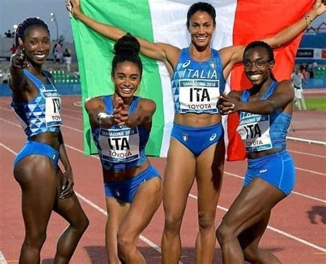 Vitória de atletas italianas negras em Jogos do Mediterrâneo vira polêmica