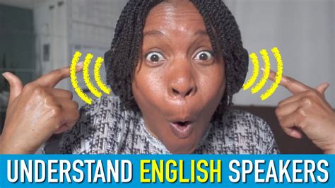 Simple Steps How To Improve Your English Listening Skills Youtube