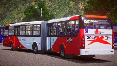 Neobus Mega Brt Volvo B M Padr O Campinas Sp Fase