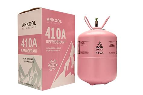 Refrigerant Gas R410a 999 High Purity Mixed Refrigerant