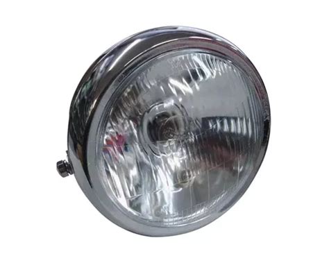 Farol Completo Suzuki Intruder 125 Lampada Allen Imp Frete grátis