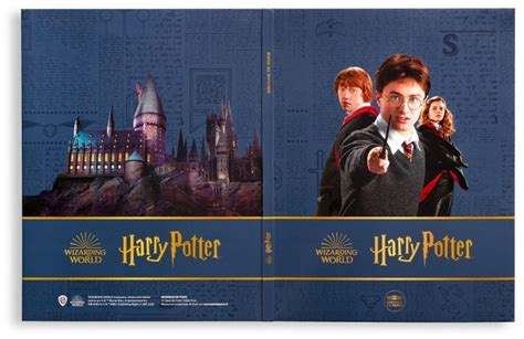 Album Collector Monnaie De Paris Jetons Harry Potter Elys Es