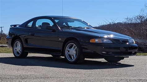 1995 Ford Mustang GT for Sale at Auction - Mecum Auctions