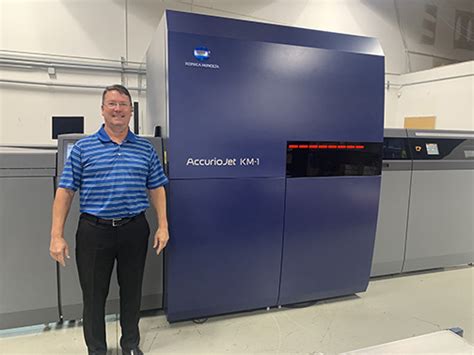 Konica Minoltas AccurioJet KM 1 Positions Envision Printing For