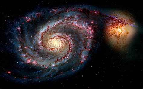 HD wallpaper: space, galaxy, Whirlpool Galaxy | Wallpaper Flare