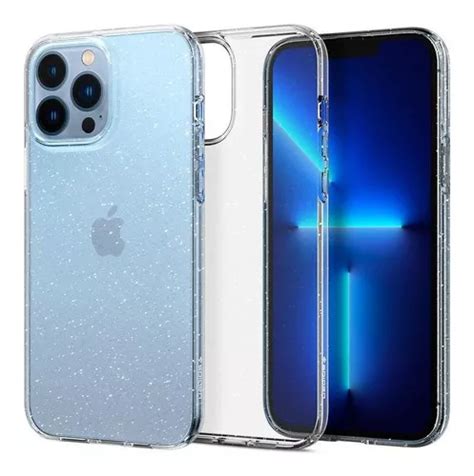 Funda Capa Spigen Para Iphone Pro Con Purpurina De Cristal