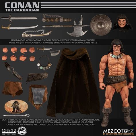 One12 Collective Conan The Barbarian Mezco Toyz