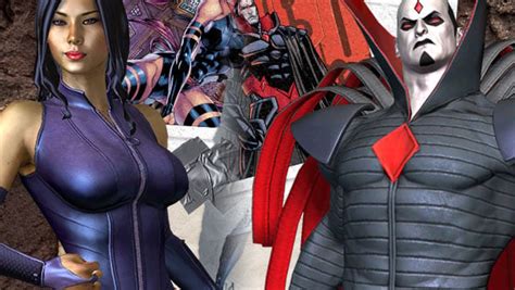 Deadpool introduces Mister Sinister and Psylocke - Gematsu