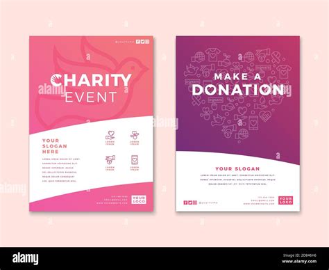 Donation Flyer Template