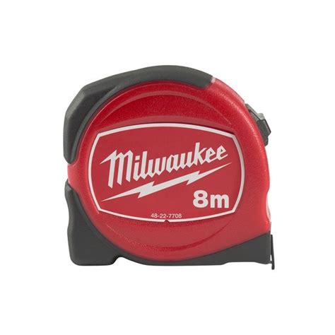 MILWAUKEE 48227708 Taśma miernicza SLIM S8 25 8m Długości 25mm