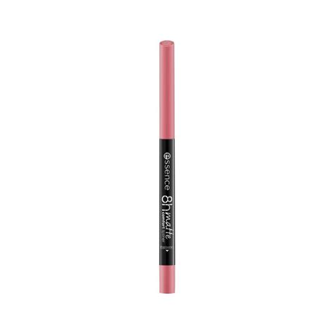 Essence H Matte Comfort Lipliner Vintage Rose Pinkpanda Sk