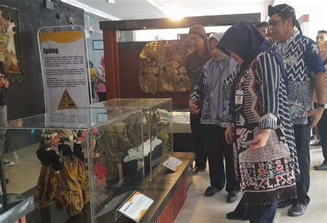 Foto Pameran Rupa Wayang Nusantara Di Museum Ranggawarsita Semarang Indoraya News