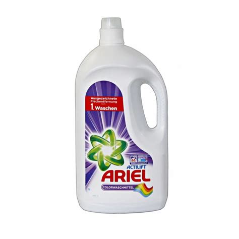 Detergent Lichid De Rufe Ariel Color Ml Spalari Detergent