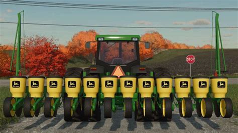 John Deere 71 Flex Planter V10 Fs22 Mod Download