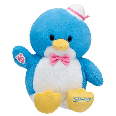 Sanrio® Tuxedo Sam Plush Build A Bear Workshop Australia