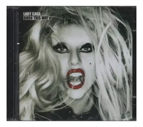 Cd Lady Gaga Born This Way Duplo Jbm Frete grátis