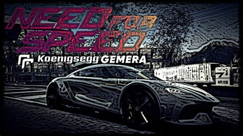 532º NFSW Koenigsegg Gemera olha um carro que não ver