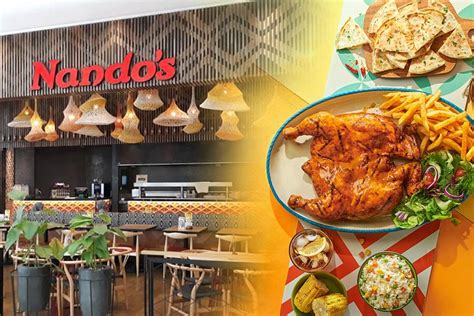 Menu Nando S Chicken Harga Promosi Terkini