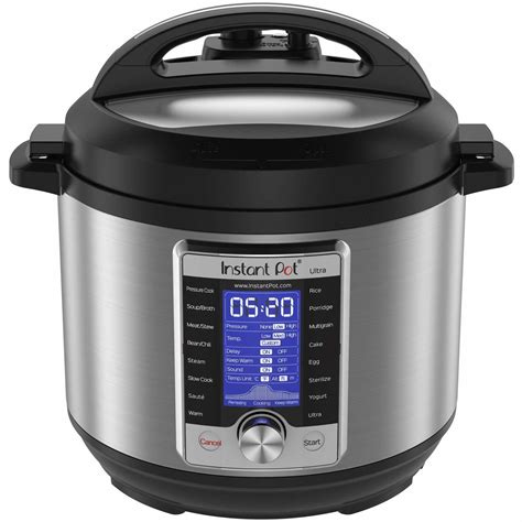 Instant Pot Ultra Duo And Lux Programmable Pressure Cookers From Just