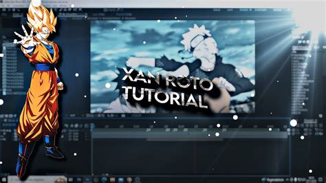 Xan Rotation After Effect Amv Tutorial Youtube