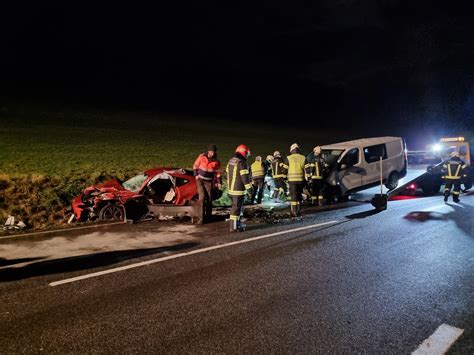 Bezirk Rohrbach 64 Jähriger nach Verkehrsunfall schwer verletzt Rohrbach