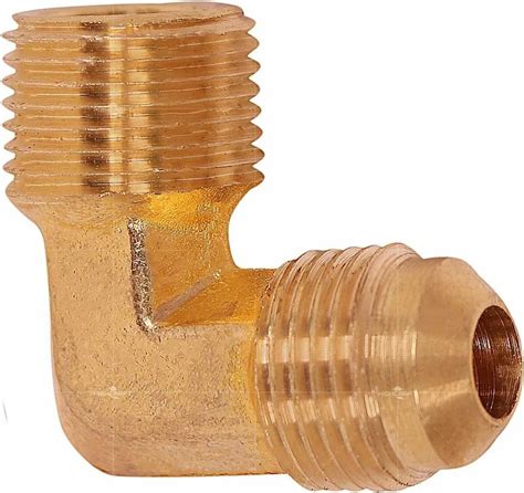 90 Degree Brass Flare X Male Elbow At Rs 340 Piece Male Threaded