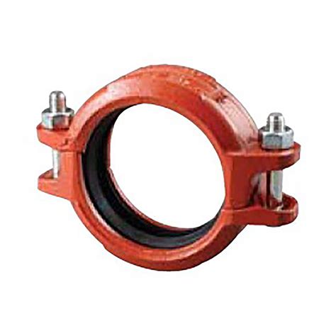 Shurjoint Z07 Series Heavy Duty Rigid Grooved Coupling W Nitrile