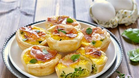 Mini quiches aux petits pois recette délicieuse et rapide Espace