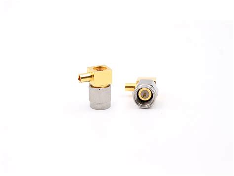 Sma Connectors Rf Connector Stainless Steel Sma Male Right Angle For 086rg405 Cable China Top