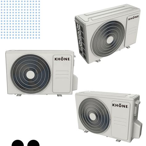 Ripley AIRE ACONDICIONADO SPLIT INVERTER KHÖNE BLACK EDITION 24 000 BTU H