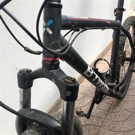 Bicicleta Btt B Twin Rockrider Muro Olx Portugal