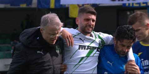 Infortunio Per Berardi In Verona Sassuolo Esce In Lacrime Cosa Successo